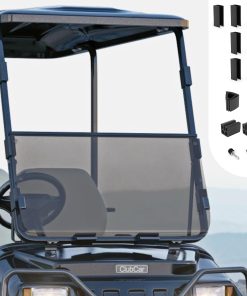 Parabrisas para Carro de Golf Club Car DS 1982-2000,