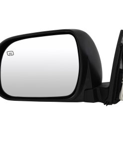 Espejo retrovisor izquierdo compatible con 2008-2014 para