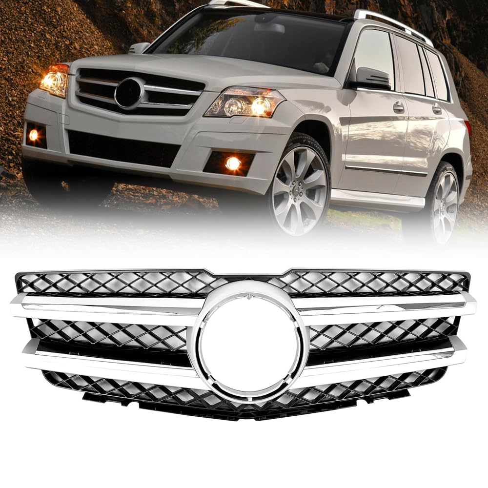 Parrilla Frontal Collect Light para Mercedes Benz X204 GLK