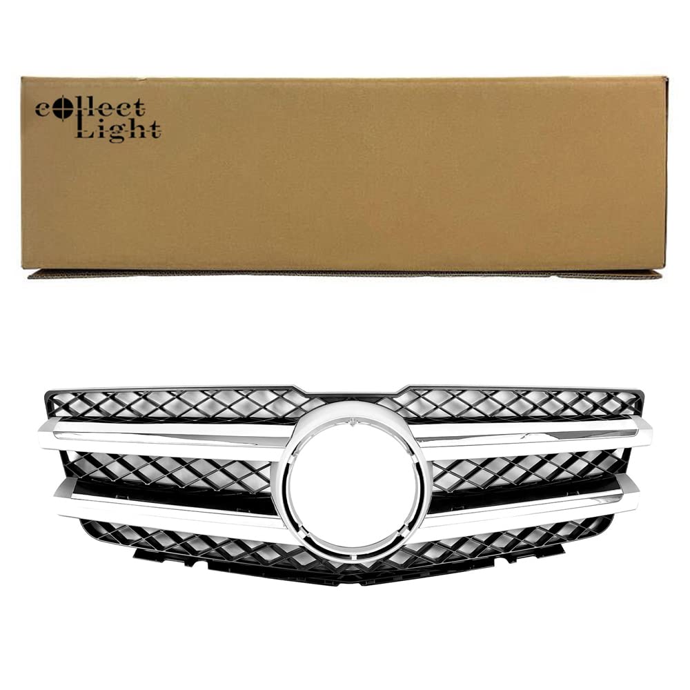 Parrilla Frontal Collect Light para Mercedes Benz X204 GLK - Imagen 8