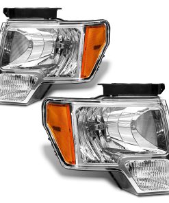 Faros delanteros AXLAHA para 2009-2014 Ford F150 Pickup,