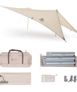 Toldo para Coche Naturehike UPF50+, Tienda de Campaña
