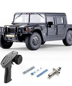 BEEZRC FMS 1/12 RC Crawler HMMWV H1 Alpha Modelo de Coche
