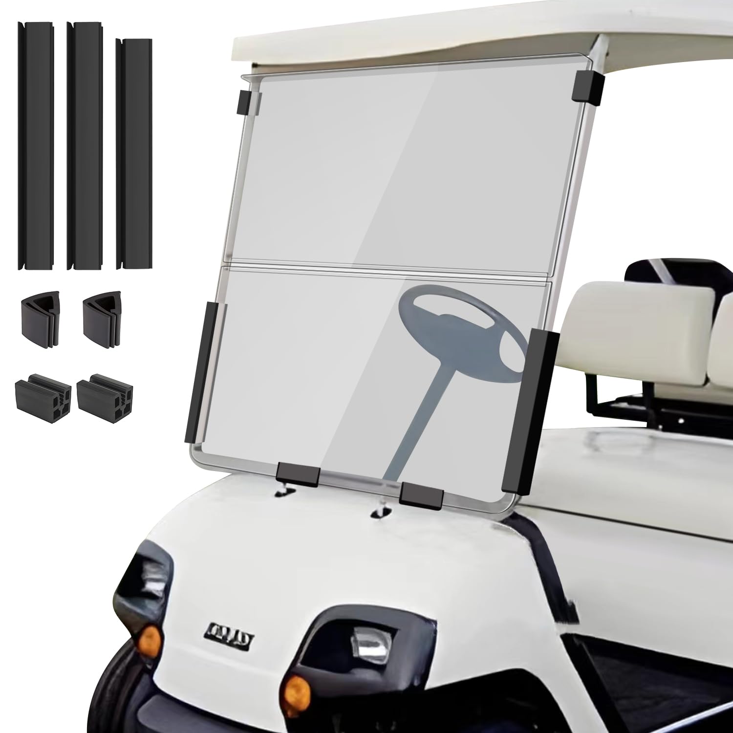 Parabrisas para carrito de golf Yamaha G14 G16 G19