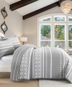 Juego de Edredón King 100% Algodón Boho, Edredón King Size