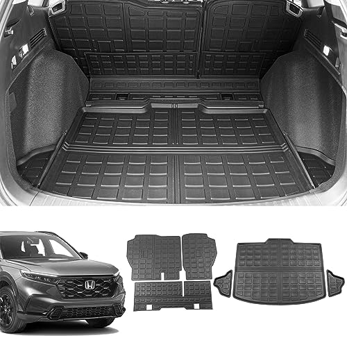 Xipoo Cargo Liner Compatible con 2023 2024 Honda CRV Tapete