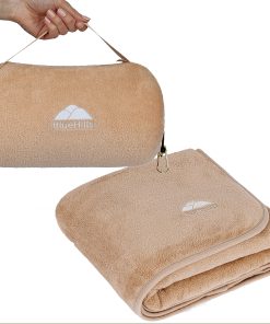 Manta de Viaje y Almohada BlueHills -Beige