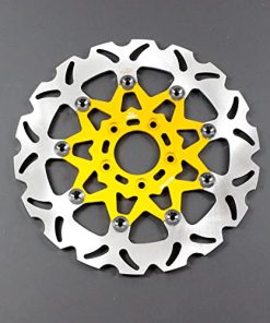 Disco de freno flotante trasero POWERJAMES Gold de 11.5" y