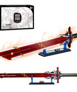 HIGH GODO Espada de la Lápida del Lobo Conjunto de