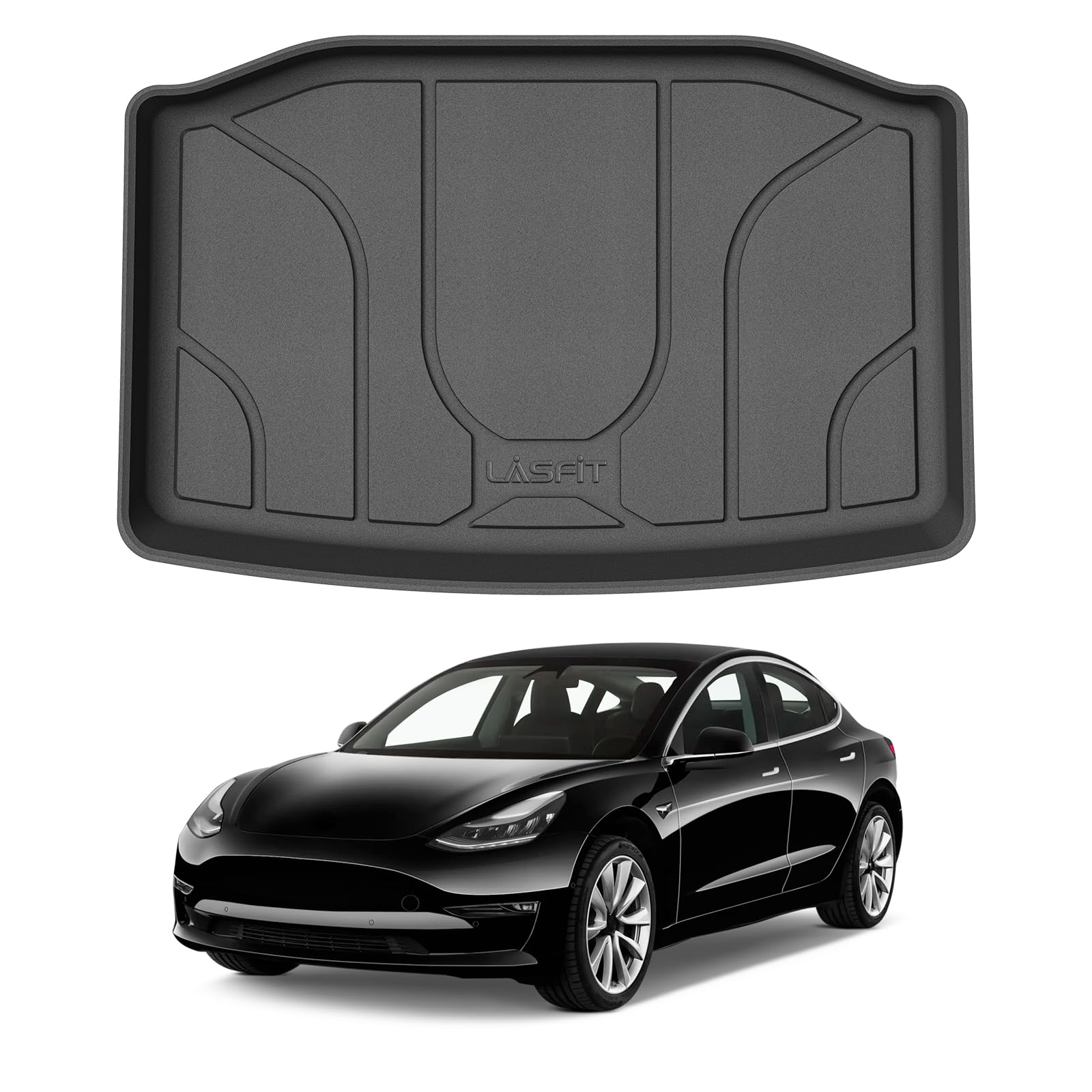 Tapetes de Almacenamiento para Maletero LASFIT para Tesla - Imagen 7