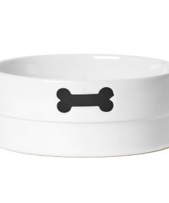 Tazón de Perro de Cerámica- Tazones de Comida y Agua Extra