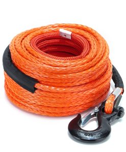 Kit de Cable de Cuerda Sintética para Winch SPARKWHIZ: 1/2"