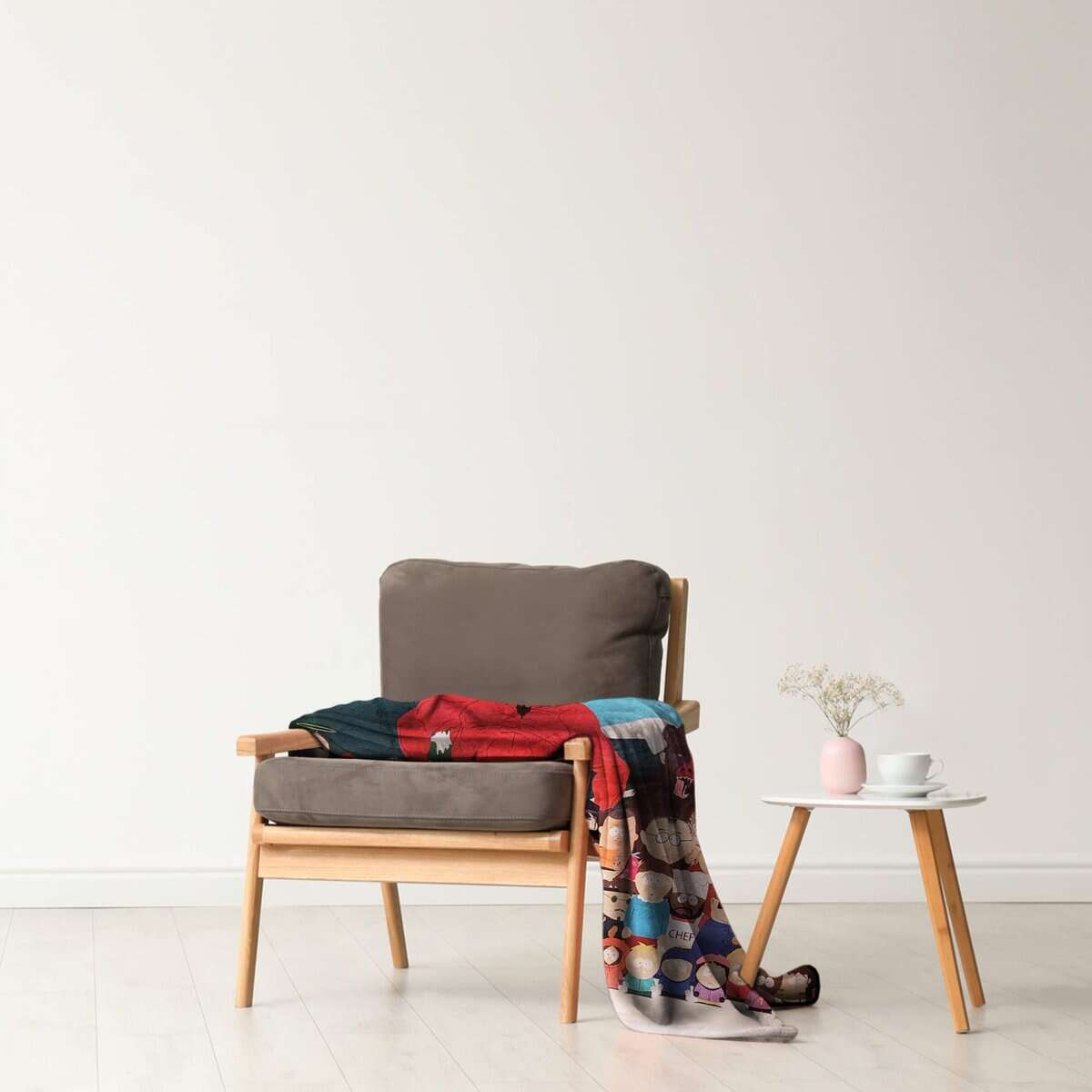 Manta de lanzamiento de franela Bazillion Dreams South Park - Imagen 5