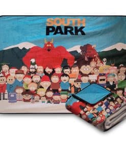 Manta de lanzamiento de franela Bazillion Dreams South Park