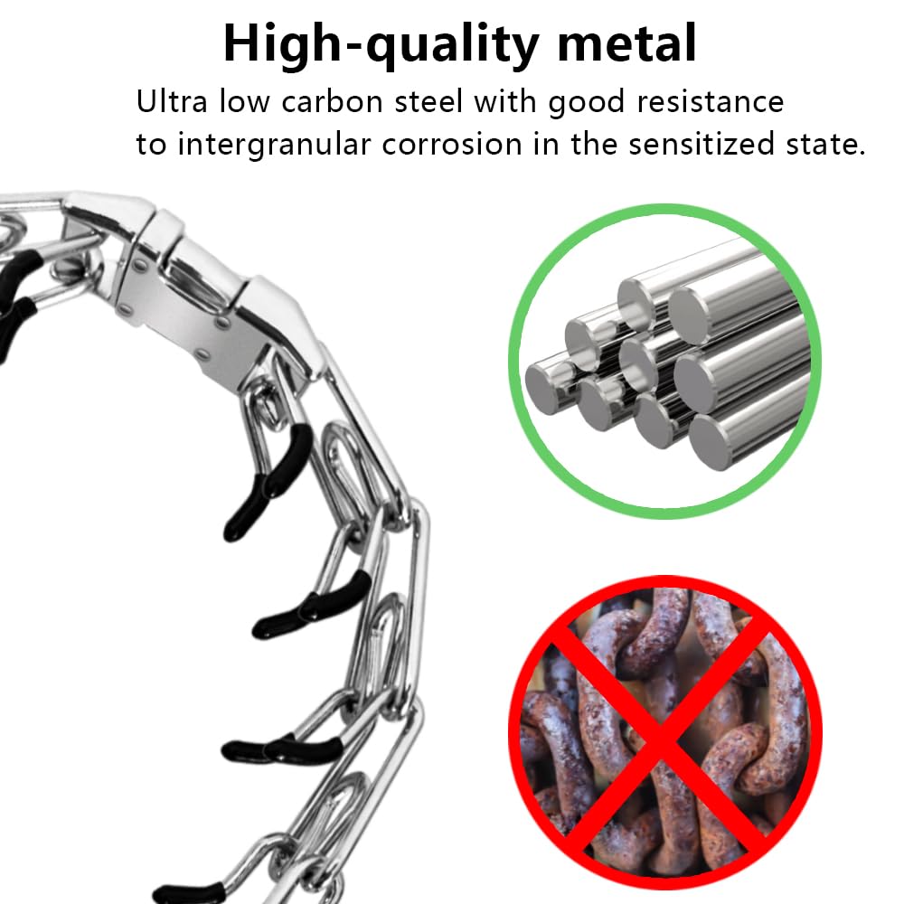 Collar de Hebilla para Perros Pequeños, Medianos y Grandes - Imagen 7