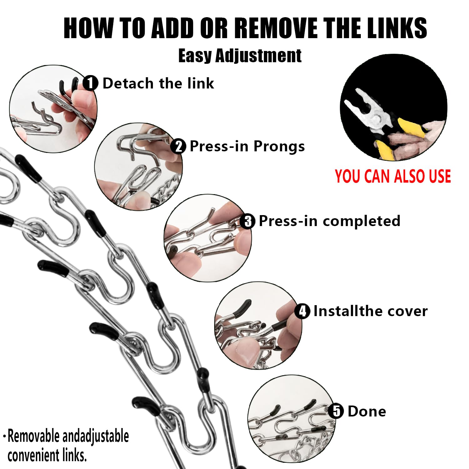 Collar de Hebilla para Perros Pequeños, Medianos y Grandes - Imagen 4