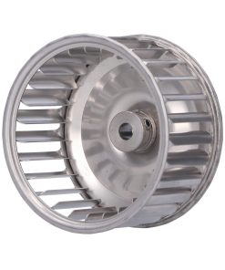 Rueda de Ventilador Centrífugo, Hoja de Chapa Galvanizada