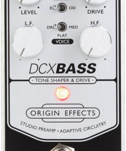 Origin Effects DCX Bass Tone Shaper & Drive Pedal