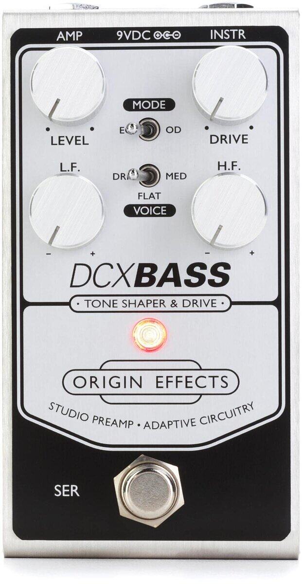 Origin Effects DCX Bass Tone Shaper & Drive Pedal