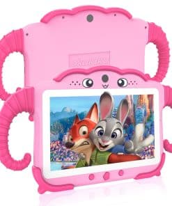 Tableta para Niños de 7 Pulgadas 32GB con Funda Software