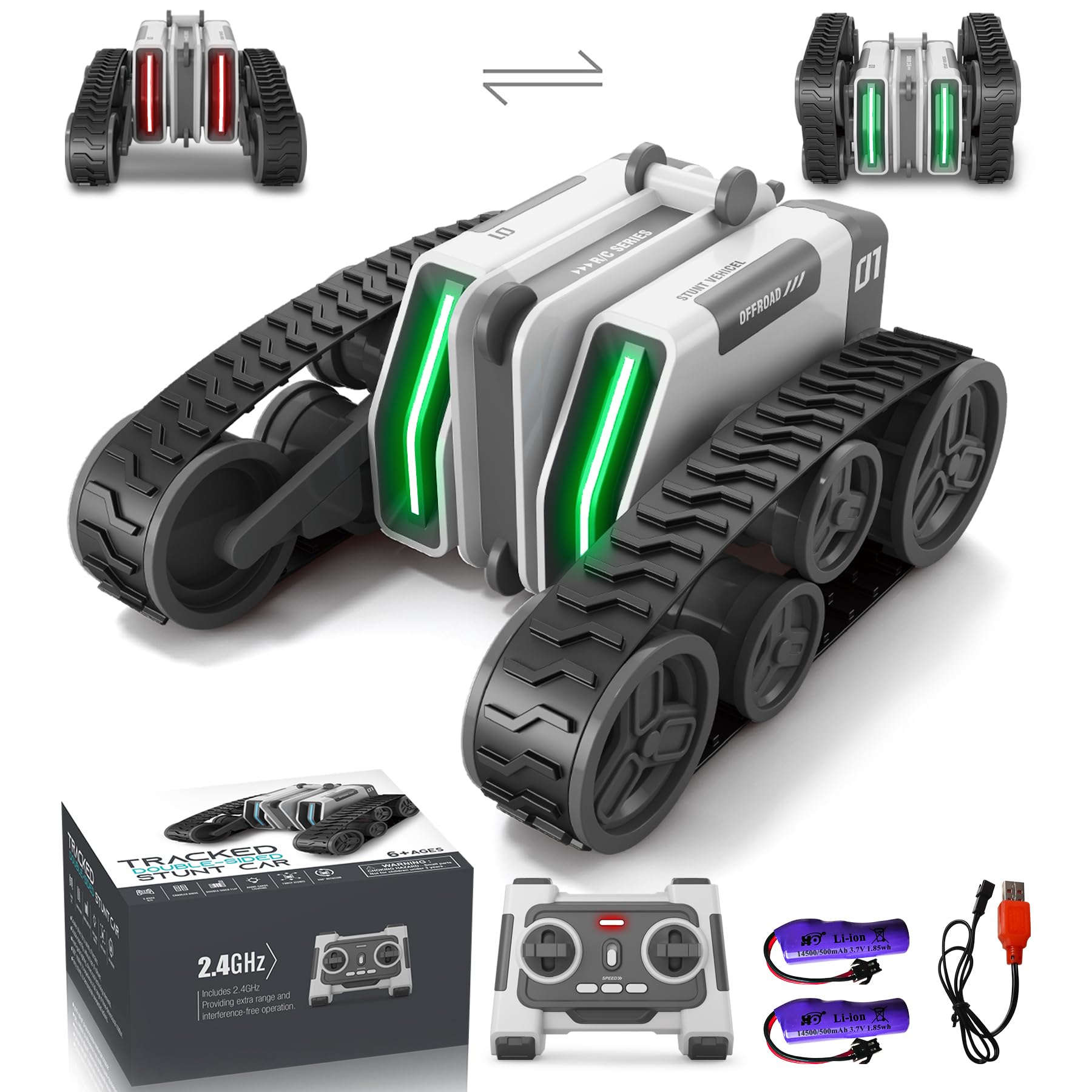 Coche de Control Remoto HScopter, Autos RC con Neumáticos