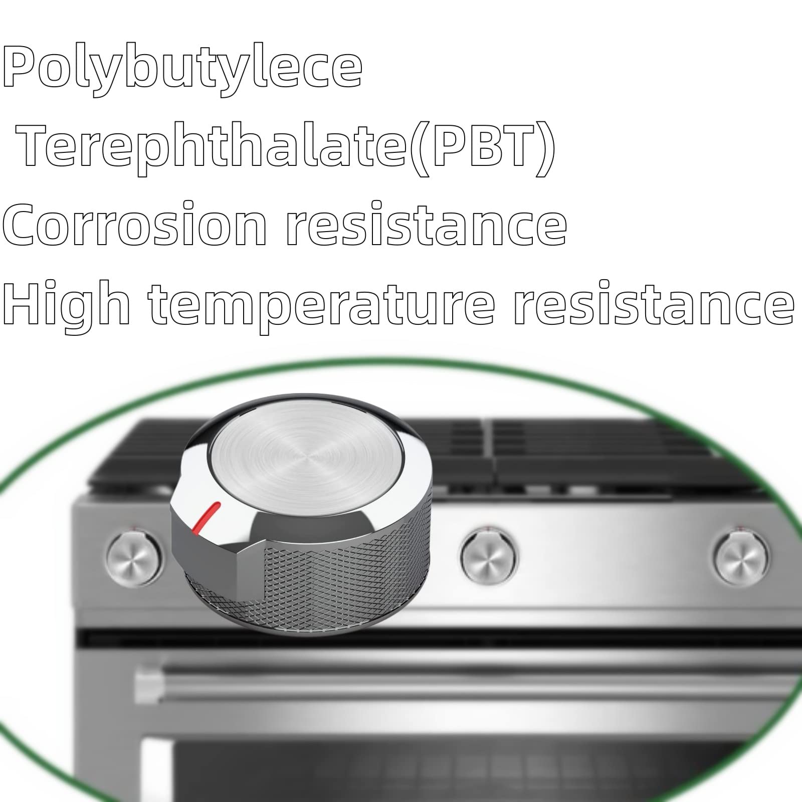 Perilla de Control de Quemadores Mytkoj W10823529 W11156487 - Imagen 6