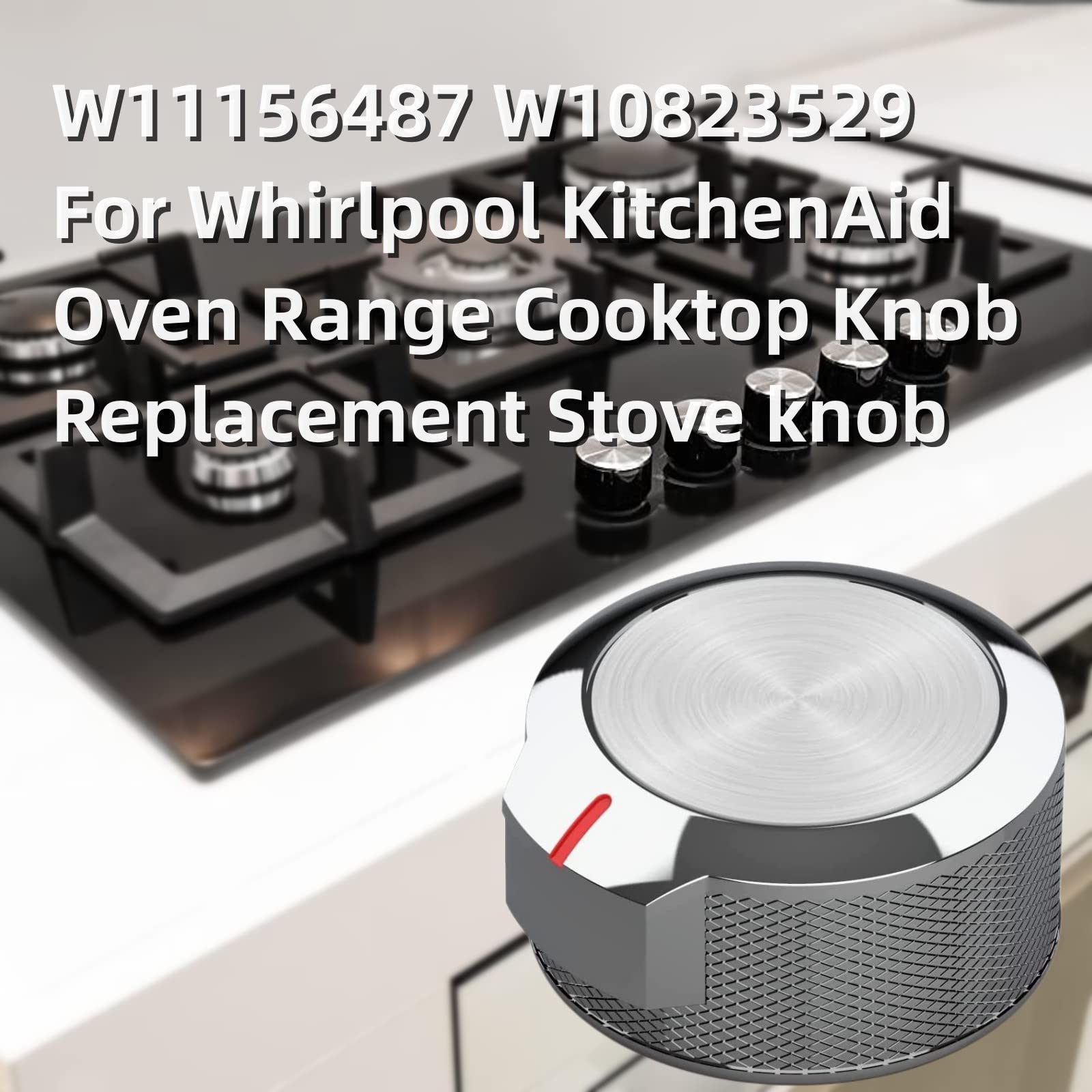 Perilla de Control de Quemadores Mytkoj W10823529 W11156487 - Imagen 8