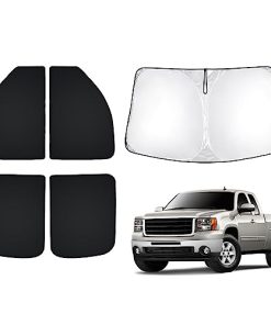 T TGBROS Parasol de privacidad a medida para accesorios GMC