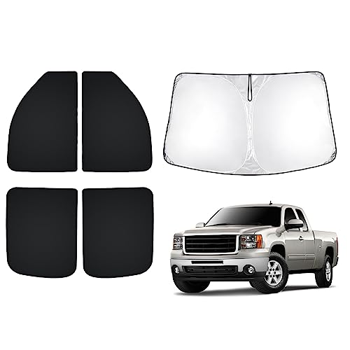 T TGBROS Parasol de privacidad a medida para accesorios GMC