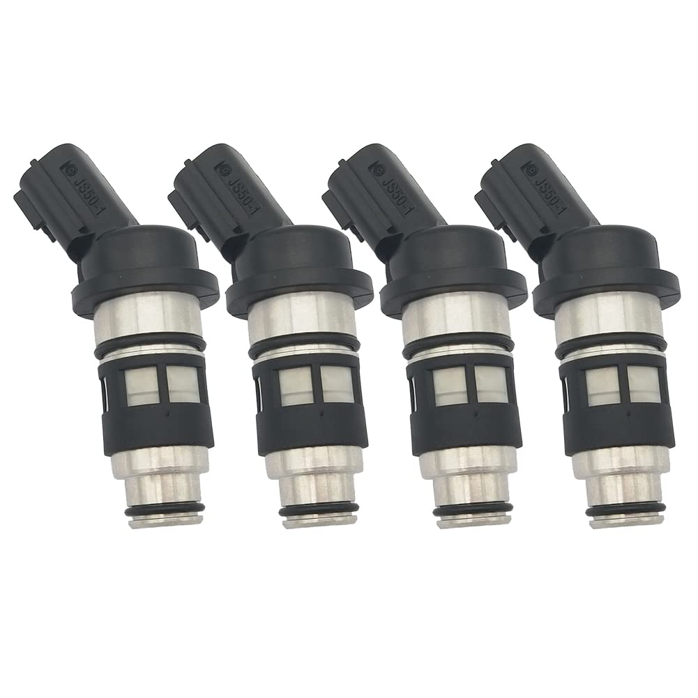 Juego de 4 Inyectores de Combustible de 1 Orificio de