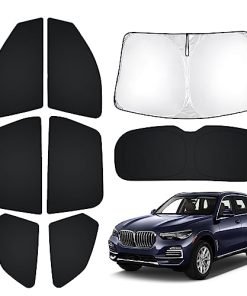 T TGBROS Custom Fit para BMW X5 2019-2023 Parasol de