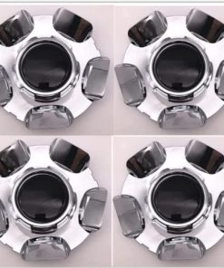 4 Tapacubos cromados para rueda 5417#9597345 para Chevy