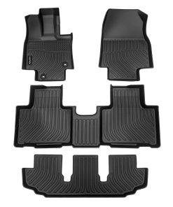 Tapetes HAFIDI para Highlander 2020-2024 Protección Contra