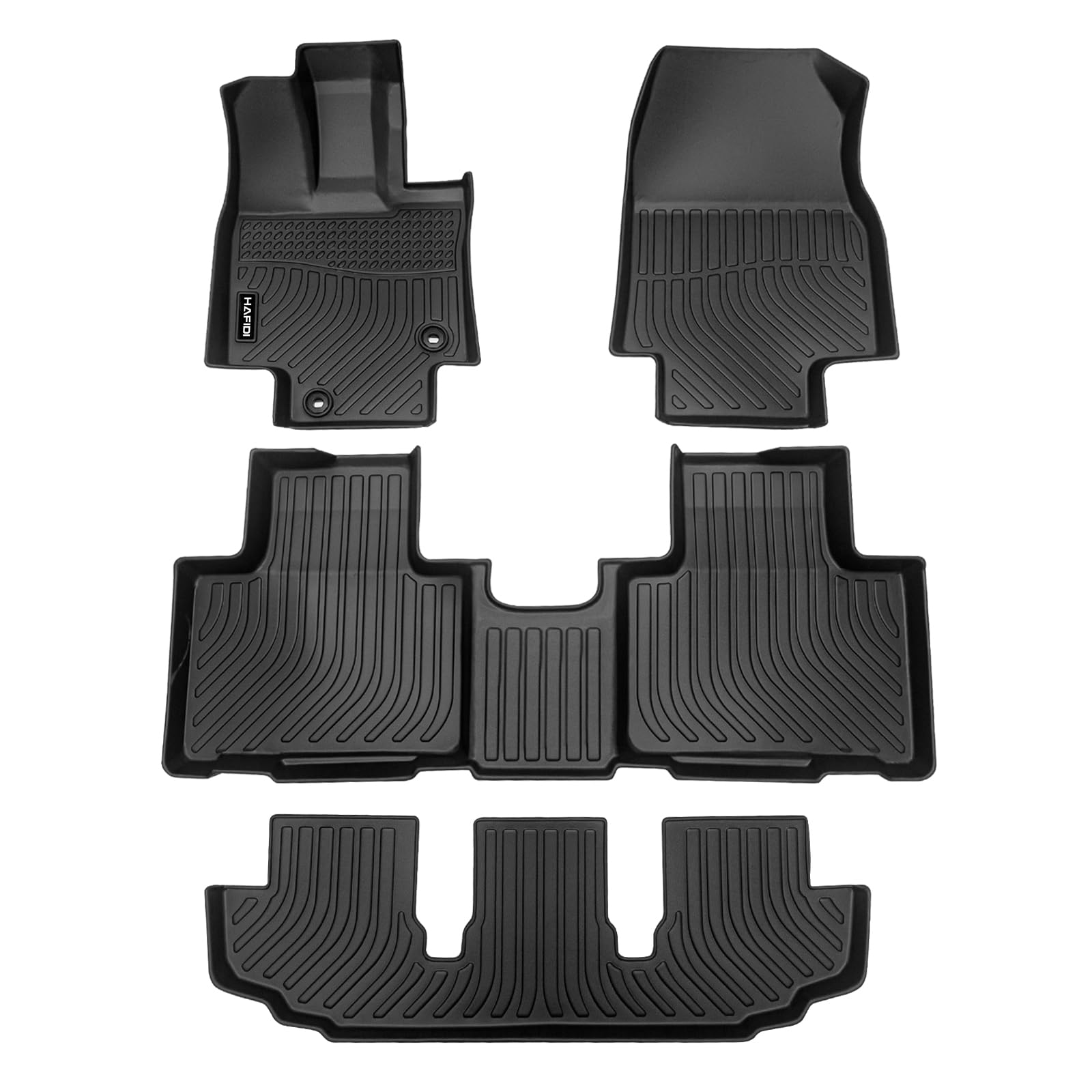 Tapetes HAFIDI para Highlander 2020-2024 Protección Contra