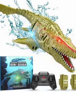 HScopter Dinosaurio Control Remoto, Barco de Juguete RC