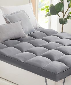 Timimi Colchón Topper Queen - Almohadilla Refrescante de