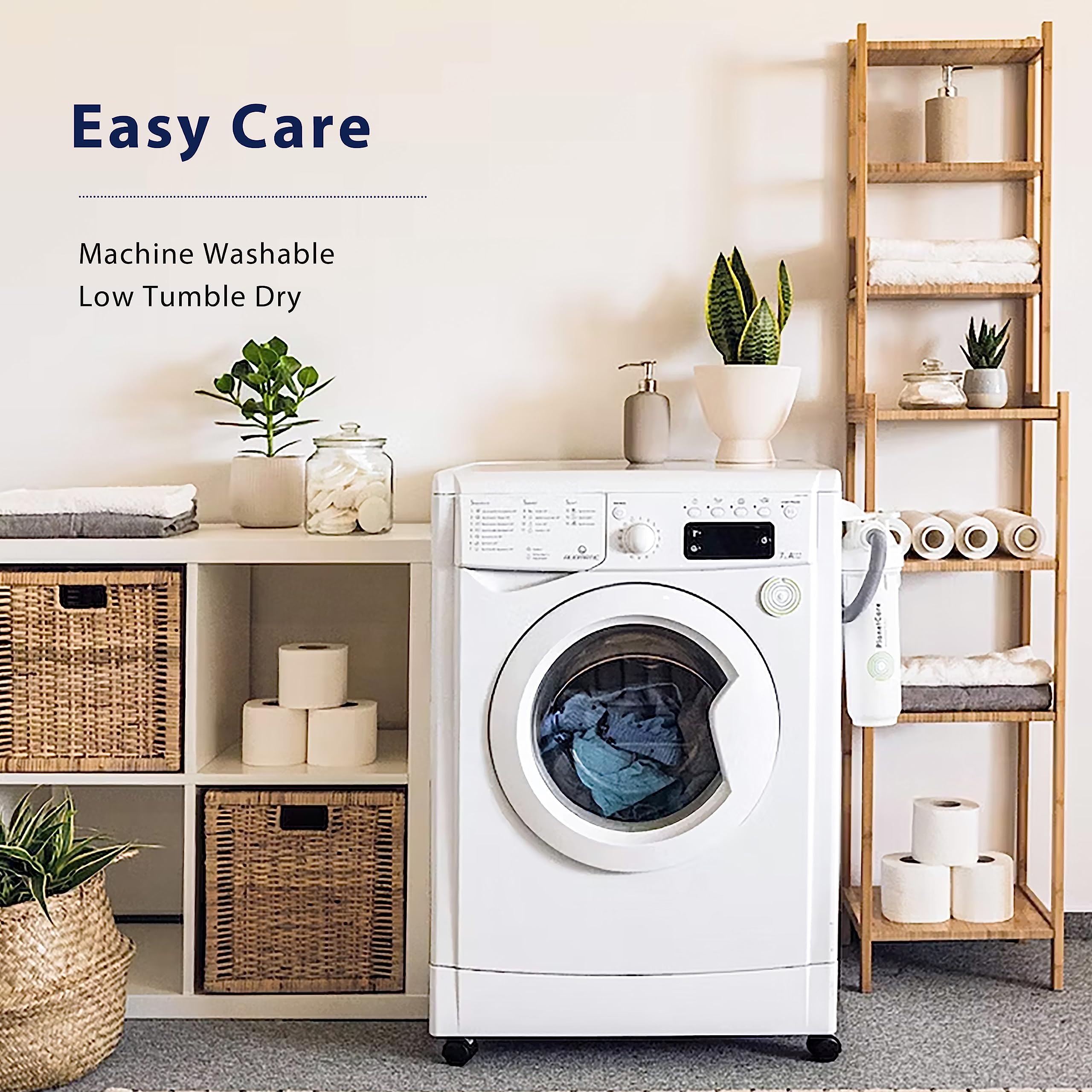 Timimi Colchón Topper Queen - Almohadilla Refrescante de - Imagen 8