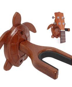 Perchero de Pared para Ukulele Kukui con Acolchado - Fácil