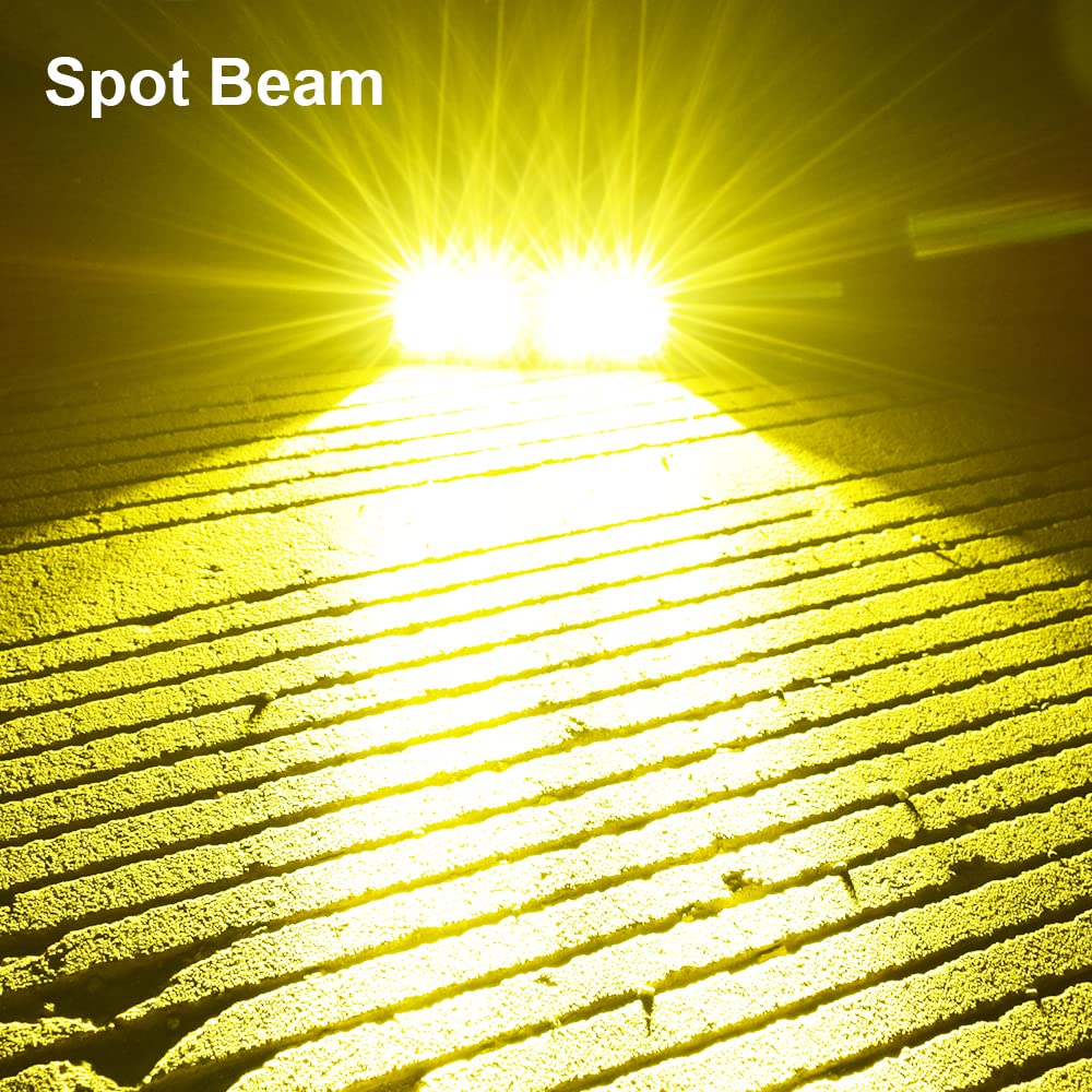 JALN7 LED Pods Amber 3.5 Pulgadas 60W Luces de Conducción - Imagen 5