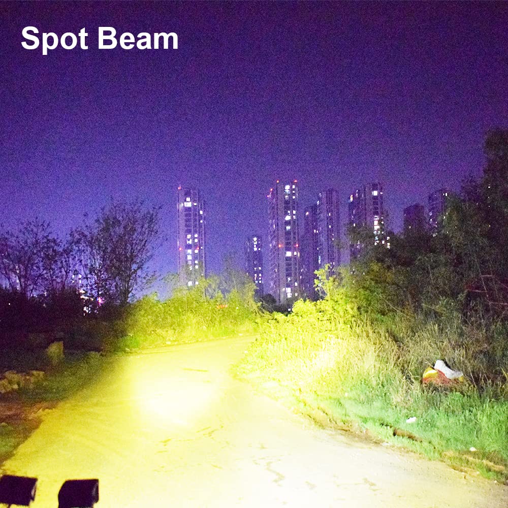 JALN7 LED Pods Amber 3.5 Pulgadas 60W Luces de Conducción - Imagen 4