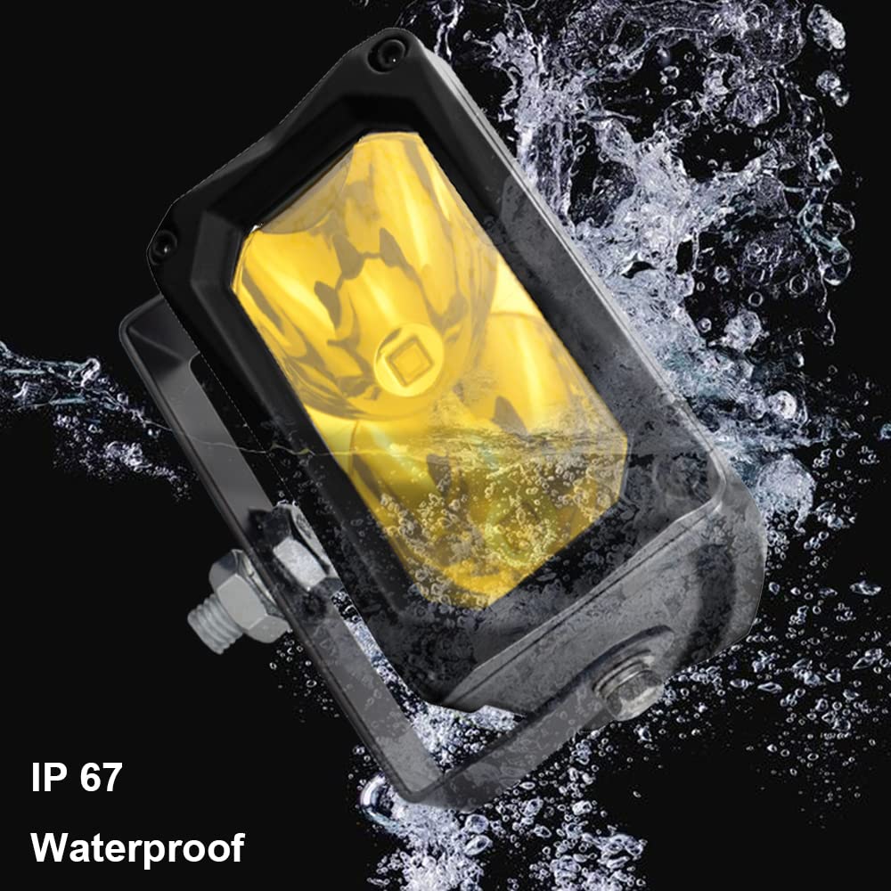 JALN7 LED Pods Amber 3.5 Pulgadas 60W Luces de Conducción - Imagen 7