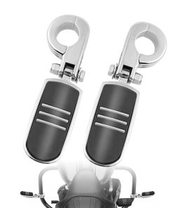 Pisapies de carretera para motocicletas Kit de abrazadera