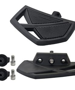 BOSYCY Reposapiés de Motocicleta Universal Mini Tableros
