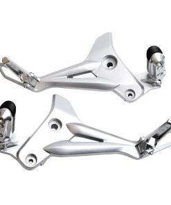 Juego de reposapiés de alta resistencia de aleación de