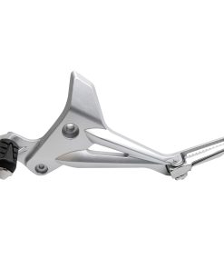 Kit de reposapiés de ensamblaje de aleación de aluminio de