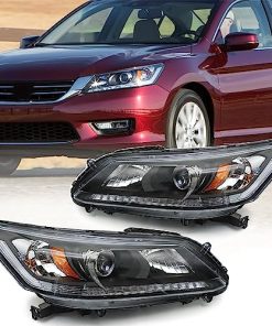 Ensamblaje de Faros Compatible con Honda Accord 2013 2014