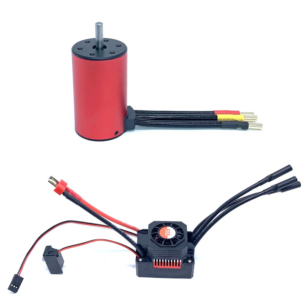 Motor sin escobillas Impermeable de Repuesto 3660 3100KV