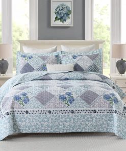 Juego de Colcha 100% algodón tamaño King, Juego de Colchas