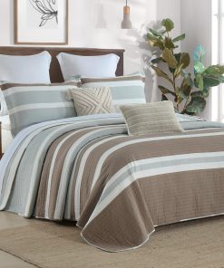 SahSahCasa Edredón King Size, Juego de Edredón King, Set de