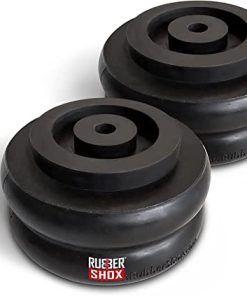 Topes de goma modular universal RubberShox para soporte de